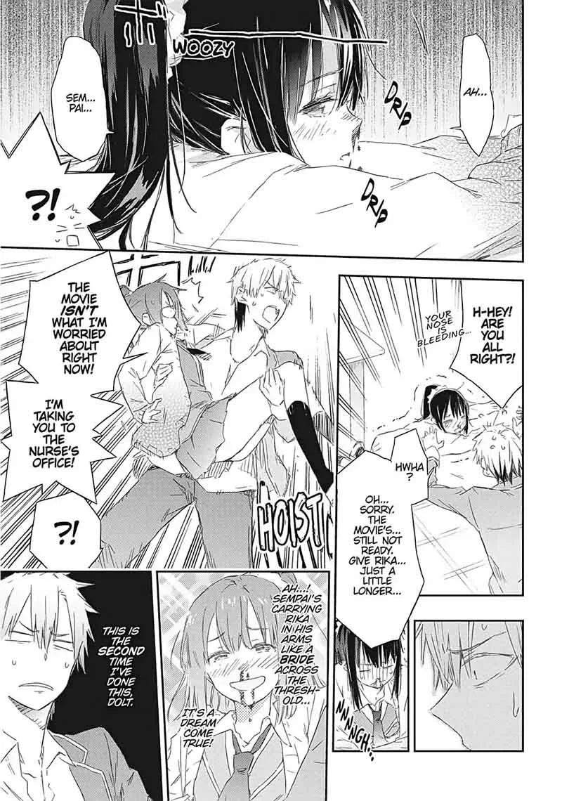Boku wa Tomodachi ga Sukunai Chapter 57 page 17