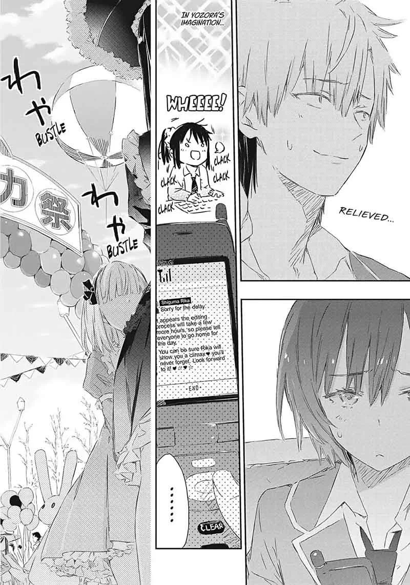 Boku wa Tomodachi ga Sukunai Chapter 57 page 12