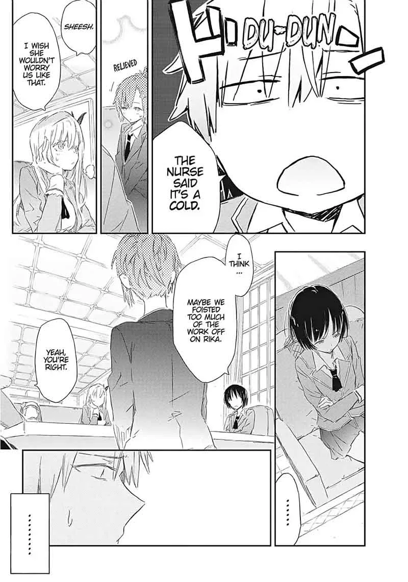 Boku wa Tomodachi ga Sukunai Chapter 57 page 19