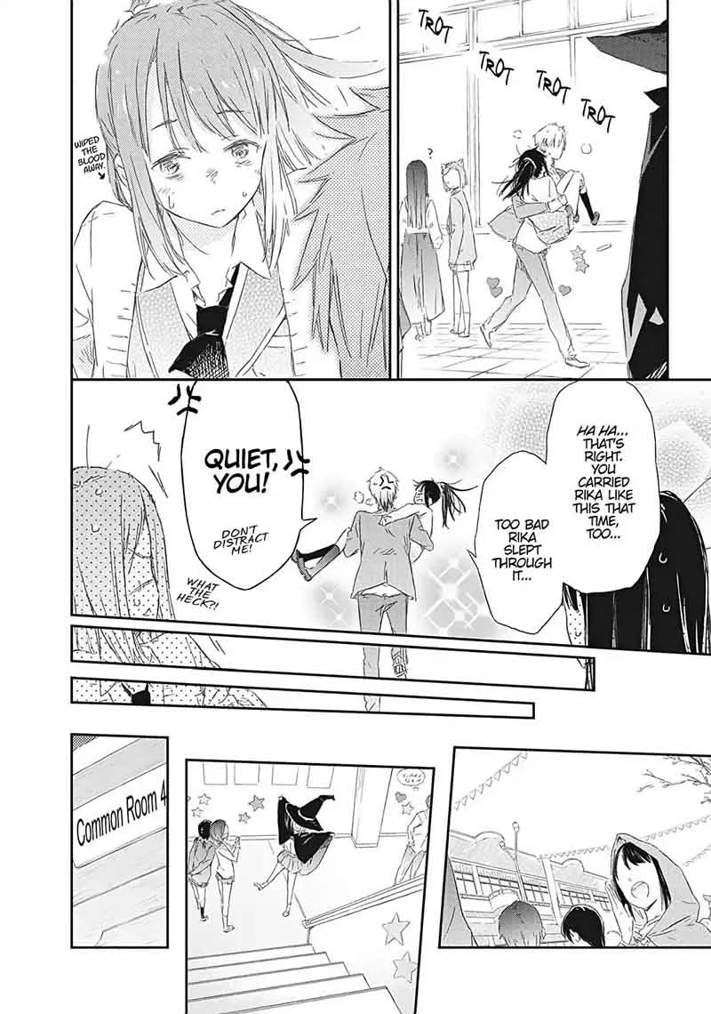 Boku wa Tomodachi ga Sukunai Chapter 57 page 18