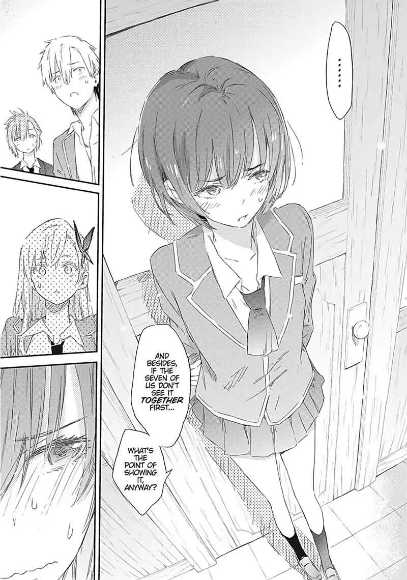 Boku wa Tomodachi ga Sukunai Chapter 57 page 23