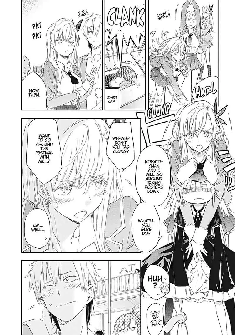 Boku wa Tomodachi ga Sukunai Chapter 58 page 2