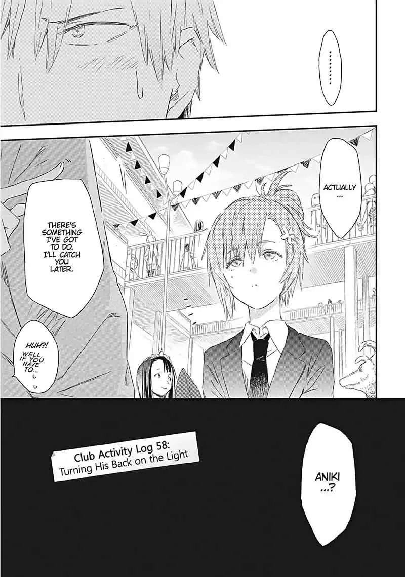 Boku wa Tomodachi ga Sukunai Chapter 58 page 3