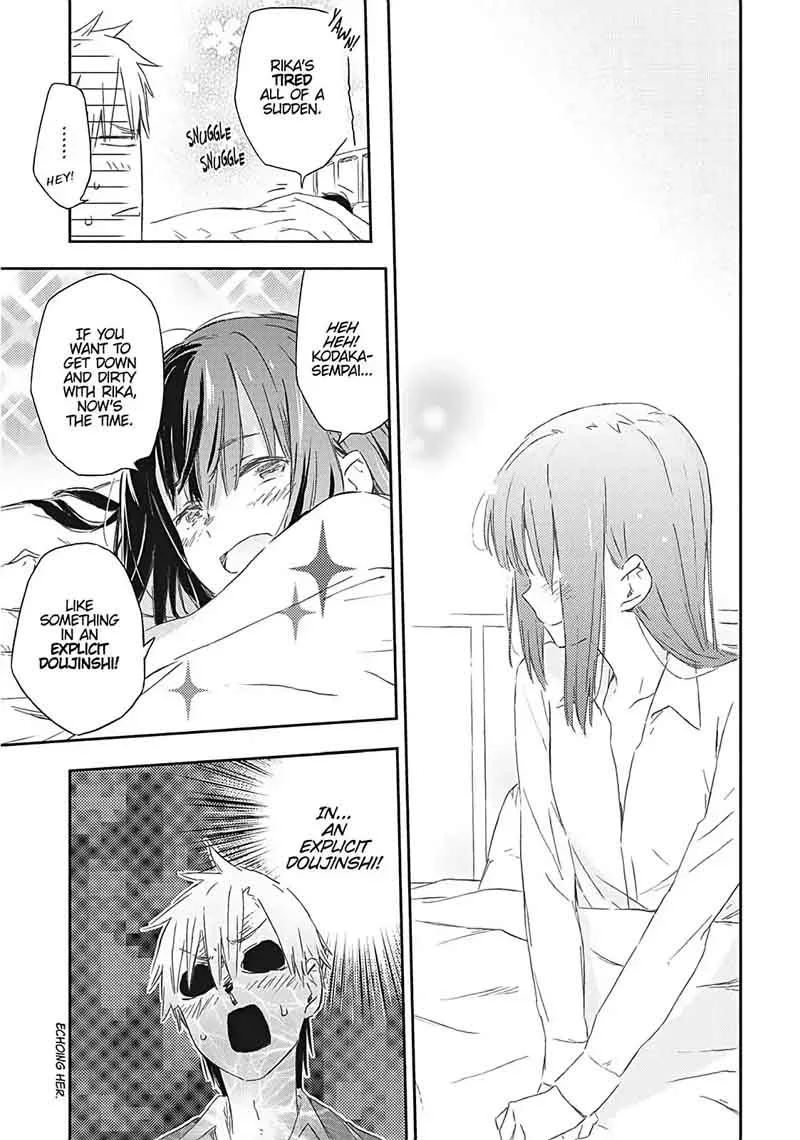 Boku wa Tomodachi ga Sukunai Chapter 58 page 19