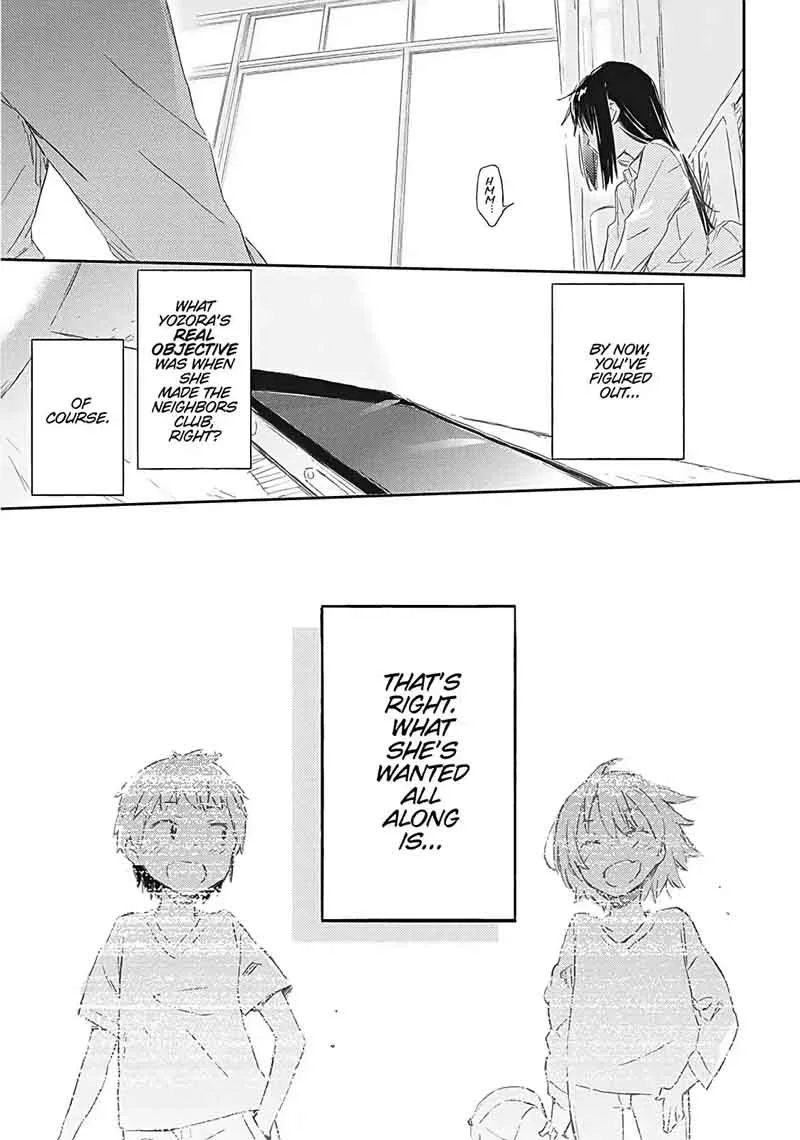 Boku wa Tomodachi ga Sukunai Chapter 58 page 17