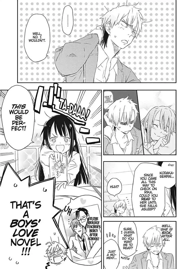 Boku wa Tomodachi ga Sukunai Chapter 58 page 21