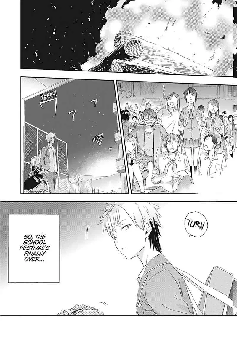 Boku wa Tomodachi ga Sukunai Chapter 58 page 25