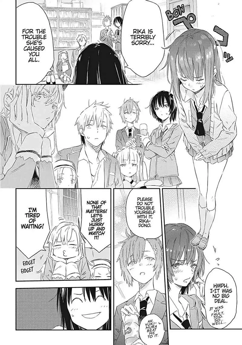 Boku wa Tomodachi ga Sukunai Chapter 58 page 26
