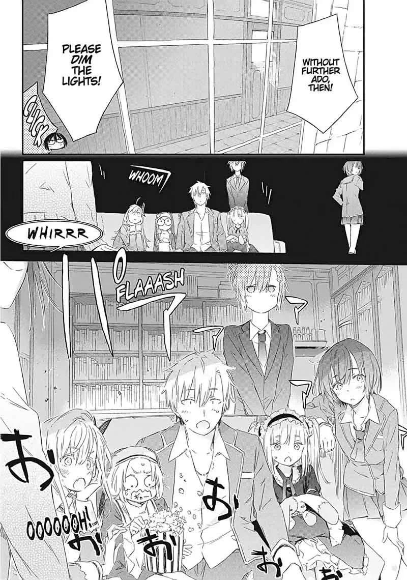 Boku wa Tomodachi ga Sukunai Chapter 58 page 27
