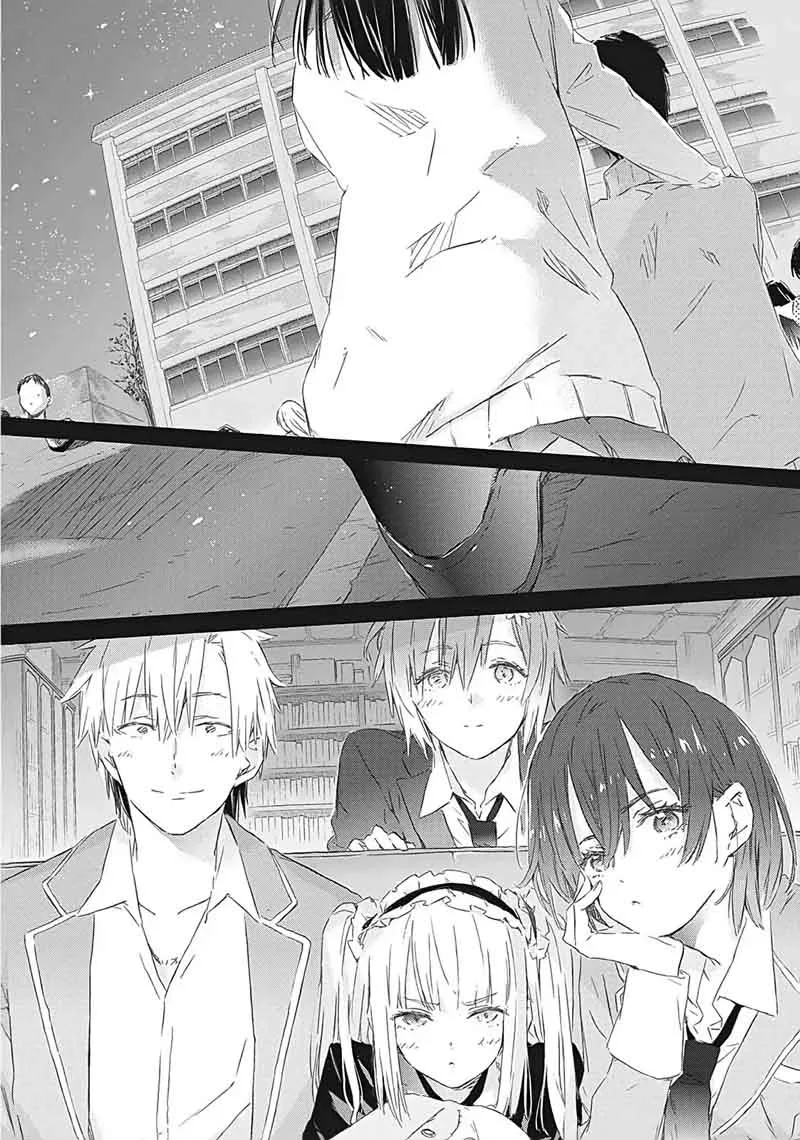 Boku wa Tomodachi ga Sukunai Chapter 58 page 30