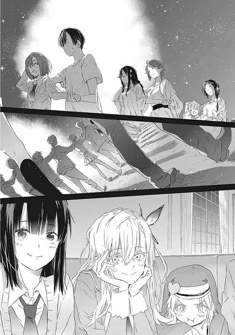Boku wa Tomodachi ga Sukunai Chapter 58 page 31