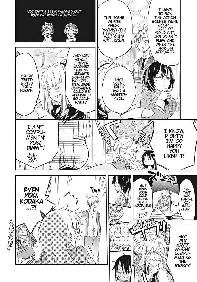 Boku wa Tomodachi ga Sukunai Chapter 58 page 34