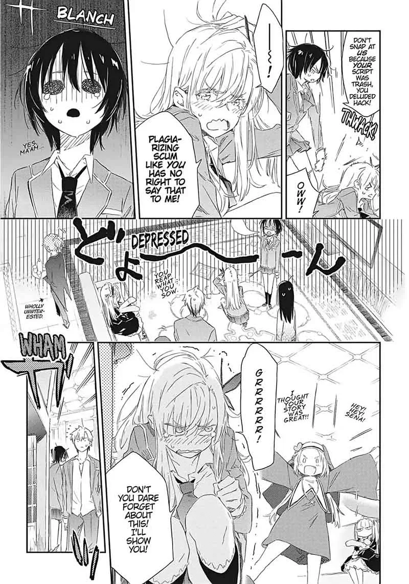 Boku wa Tomodachi ga Sukunai Chapter 58 page 35