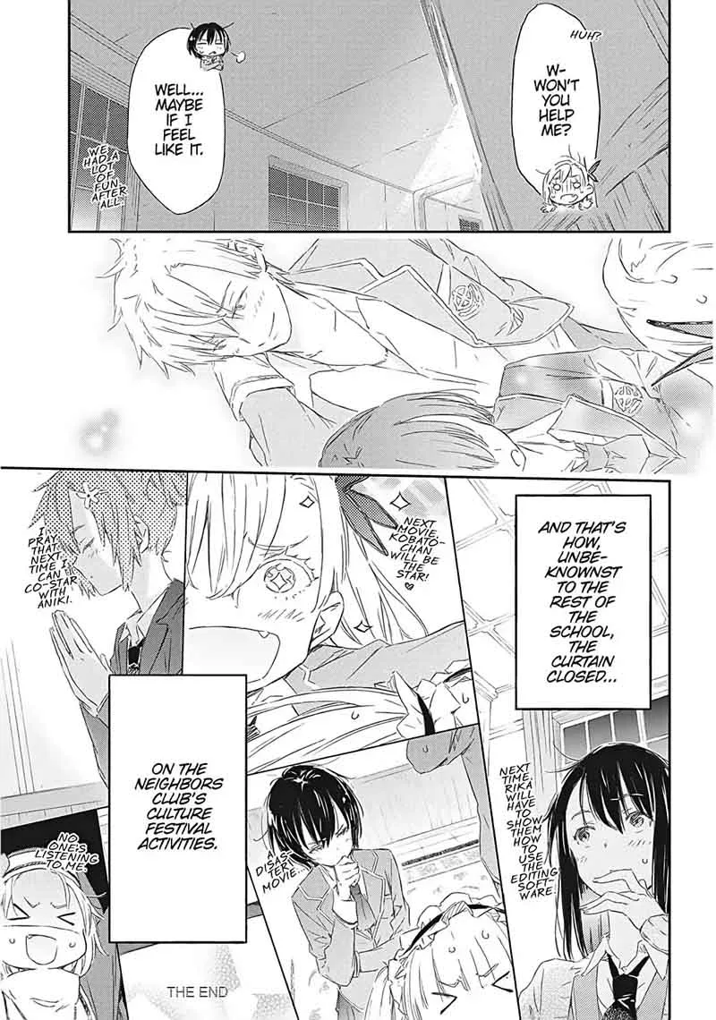 Boku wa Tomodachi ga Sukunai Chapter 58 page 37