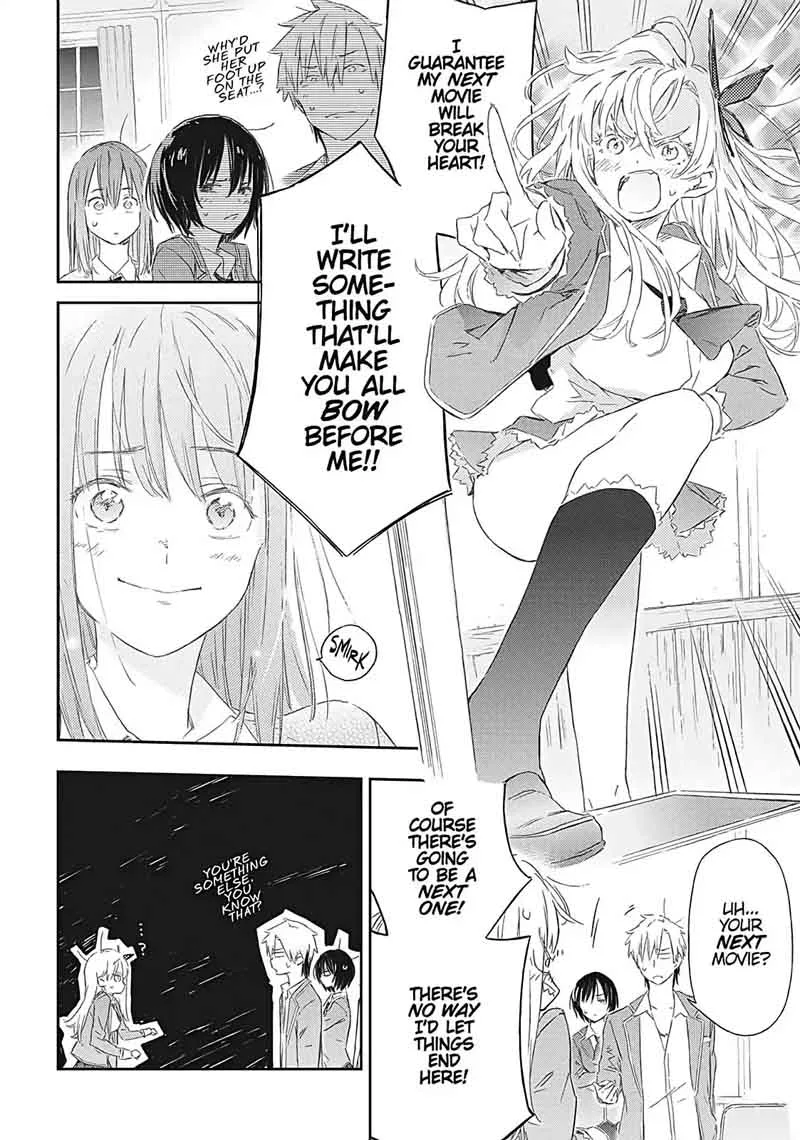 Boku wa Tomodachi ga Sukunai Chapter 58 page 36