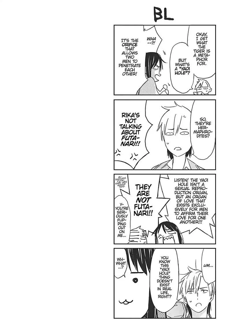 Boku wa Tomodachi ga Sukunai Chapter 58 page 40