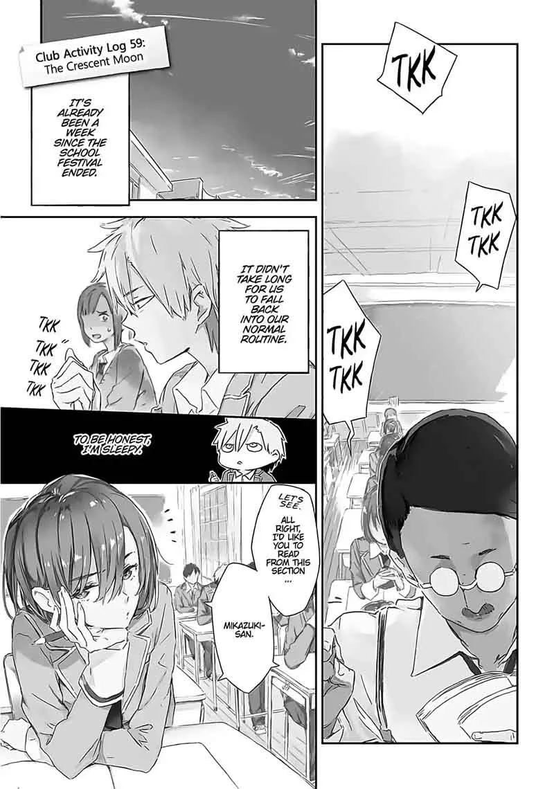 Boku wa Tomodachi ga Sukunai Chapter 58 page 41