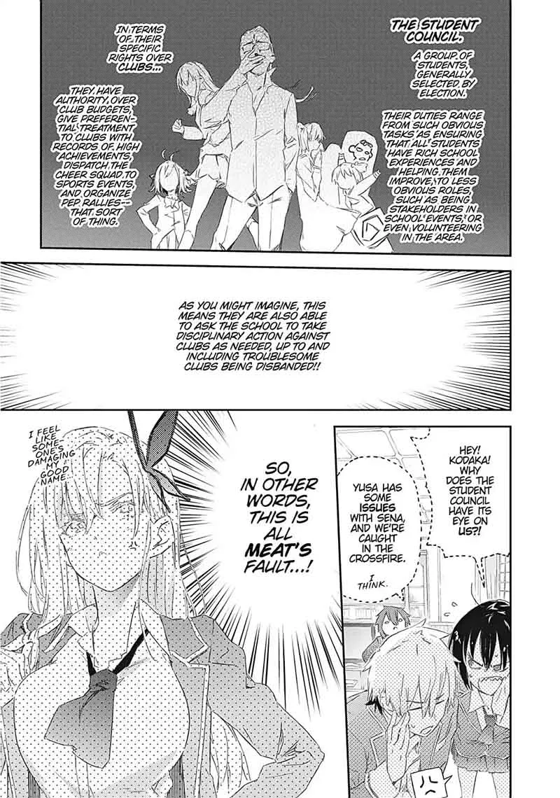 Boku wa Tomodachi ga Sukunai Chapter 59 page 17
