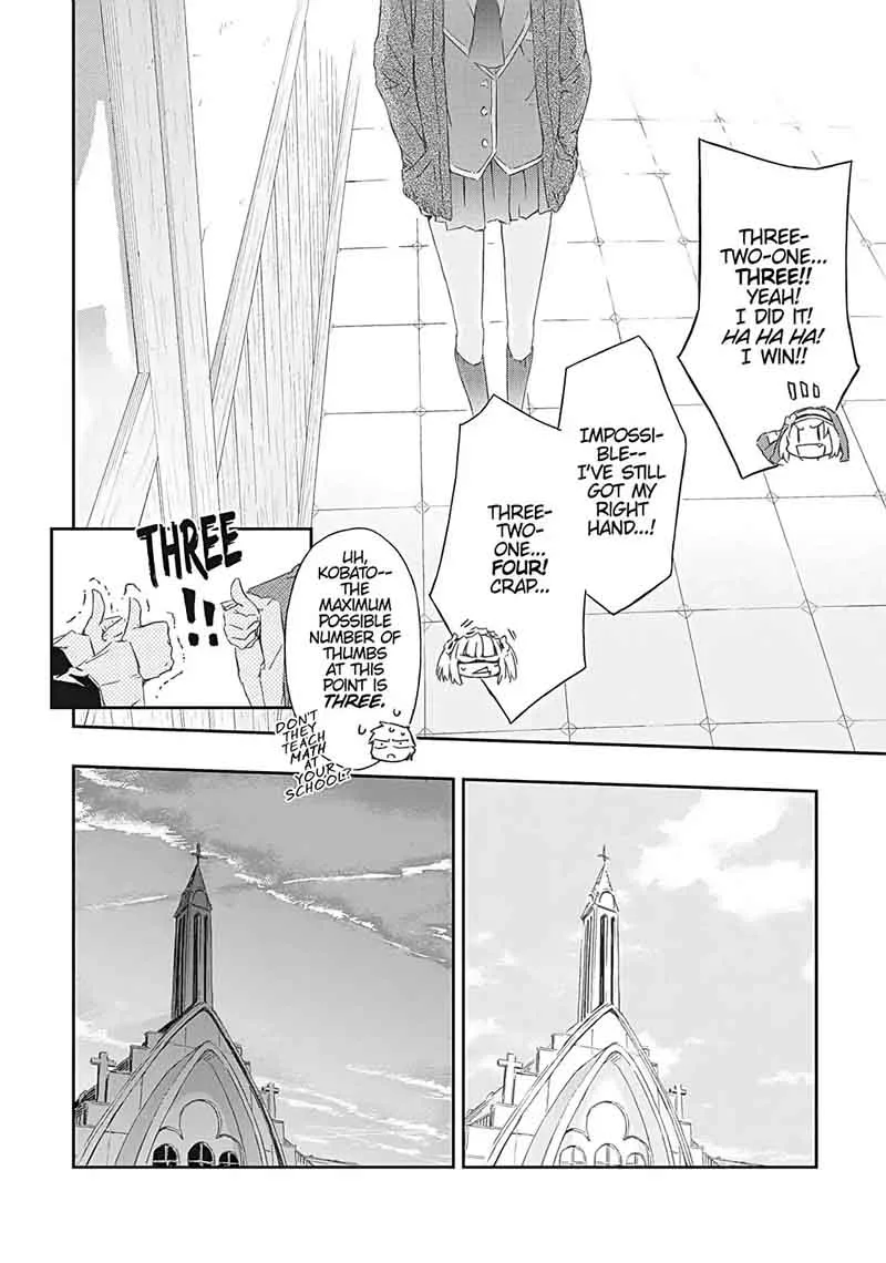 Boku wa Tomodachi ga Sukunai Chapter 59 page 8