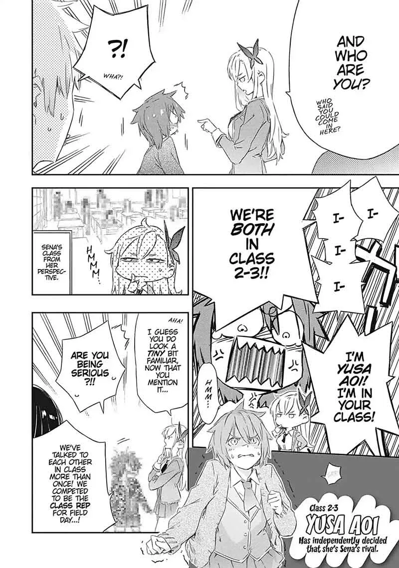 Boku wa Tomodachi ga Sukunai Chapter 59 page 12