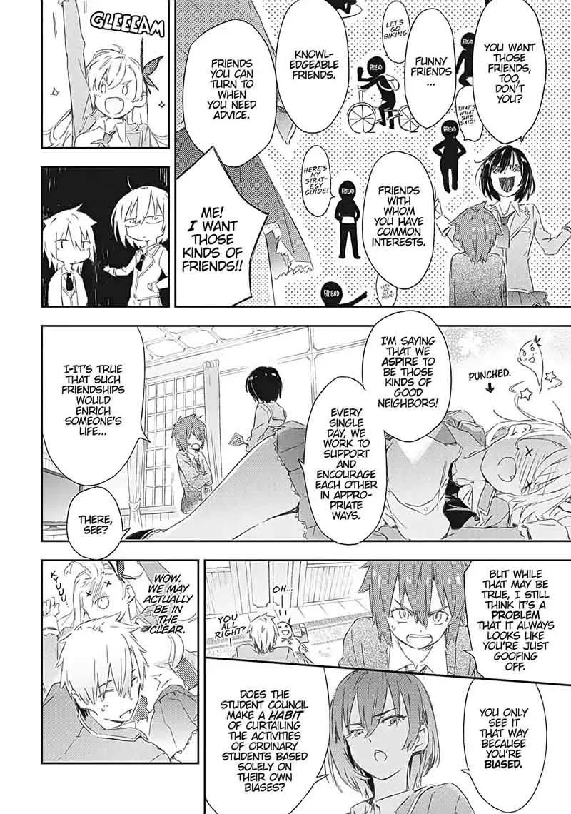 Boku wa Tomodachi ga Sukunai Chapter 59 page 22