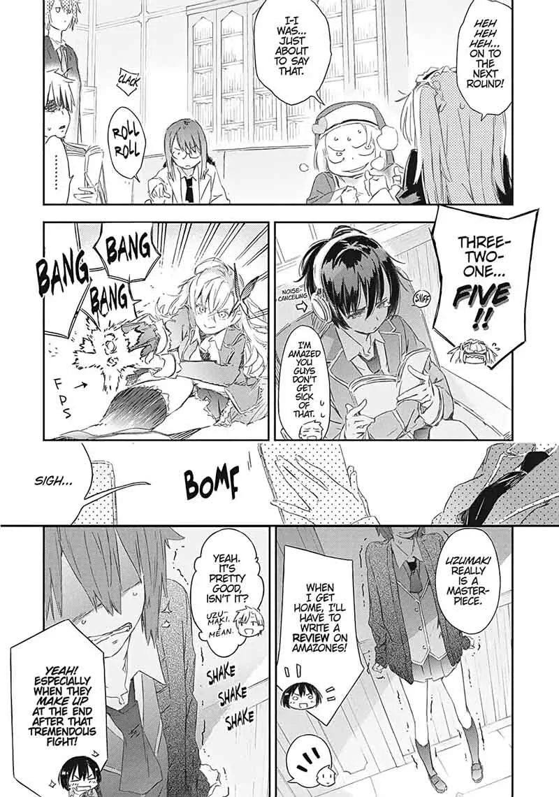 Boku wa Tomodachi ga Sukunai Chapter 59 page 9