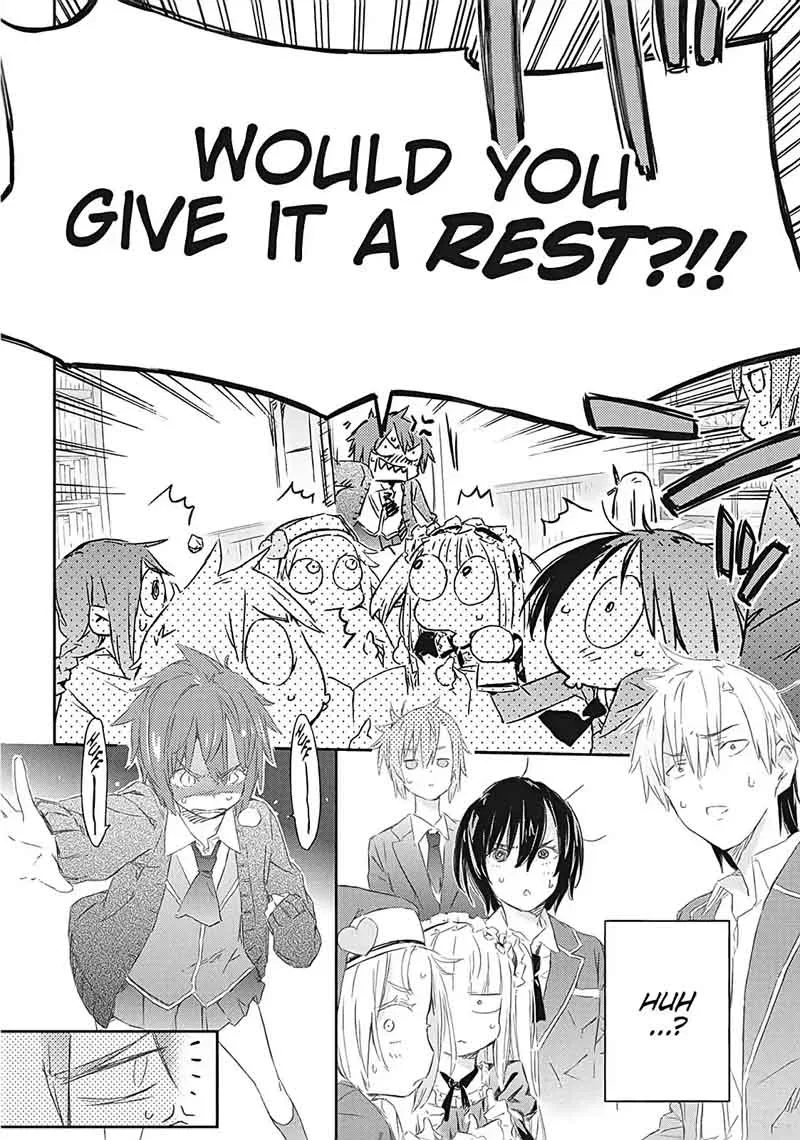 Boku wa Tomodachi ga Sukunai Chapter 59 page 10