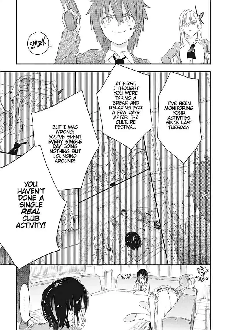Boku wa Tomodachi ga Sukunai Chapter 59 page 15