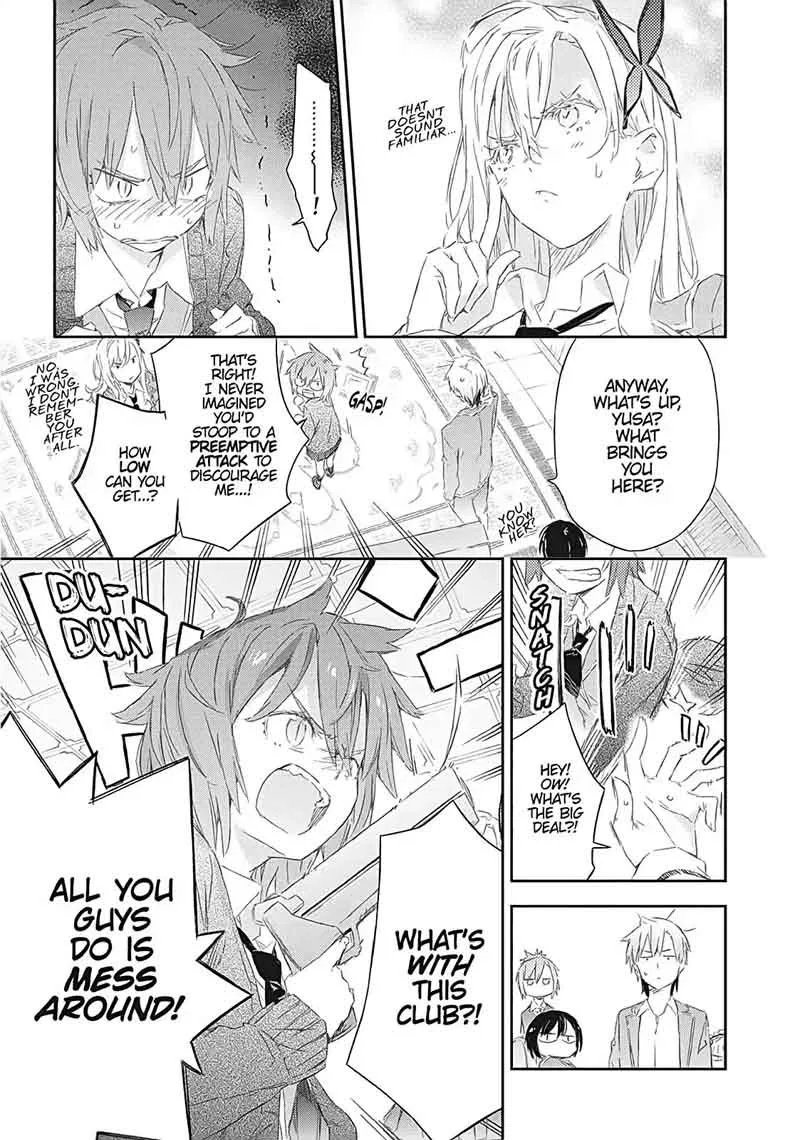 Boku wa Tomodachi ga Sukunai Chapter 59 page 13