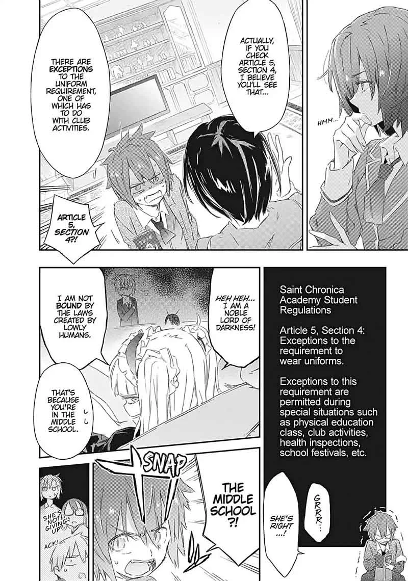 Boku wa Tomodachi ga Sukunai Chapter 59 page 24