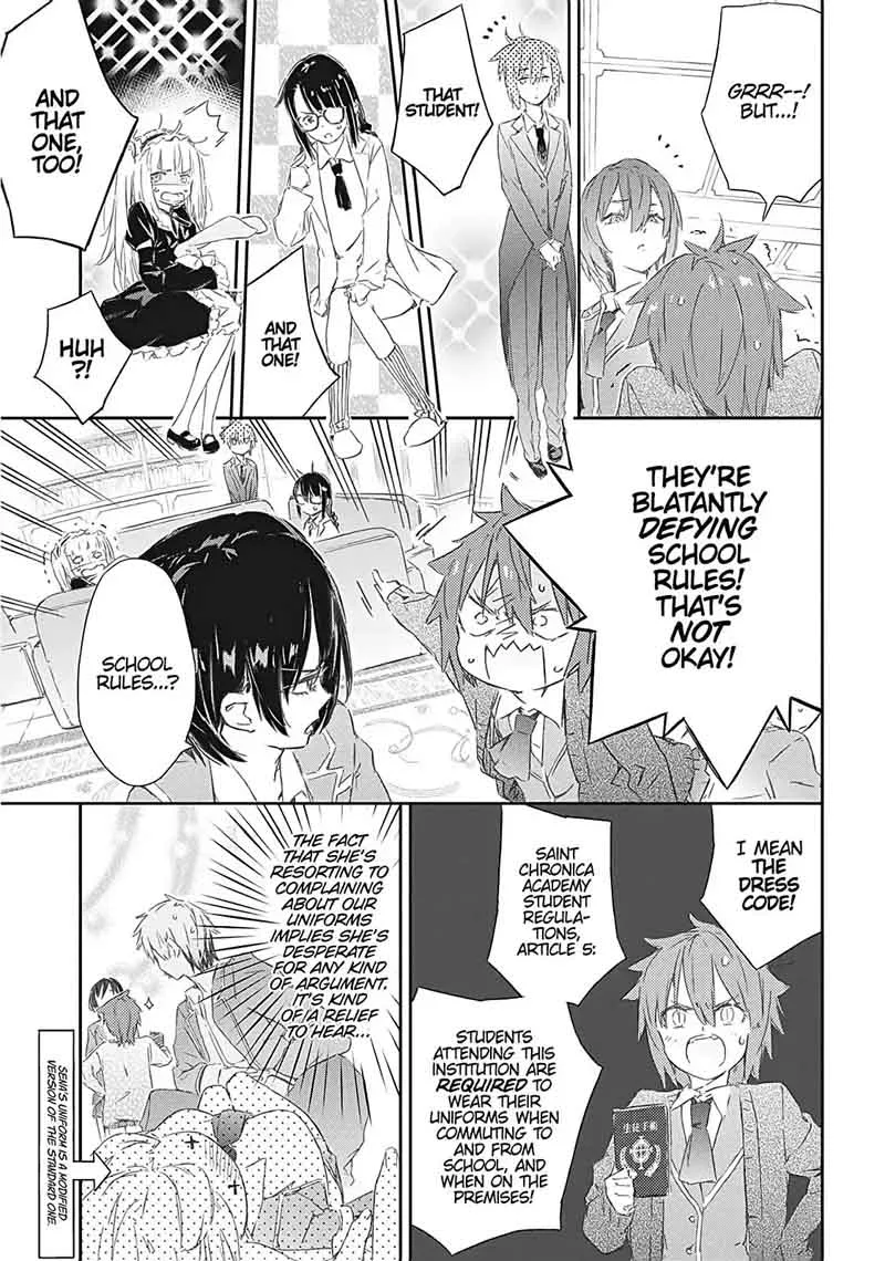 Boku wa Tomodachi ga Sukunai Chapter 59 page 23