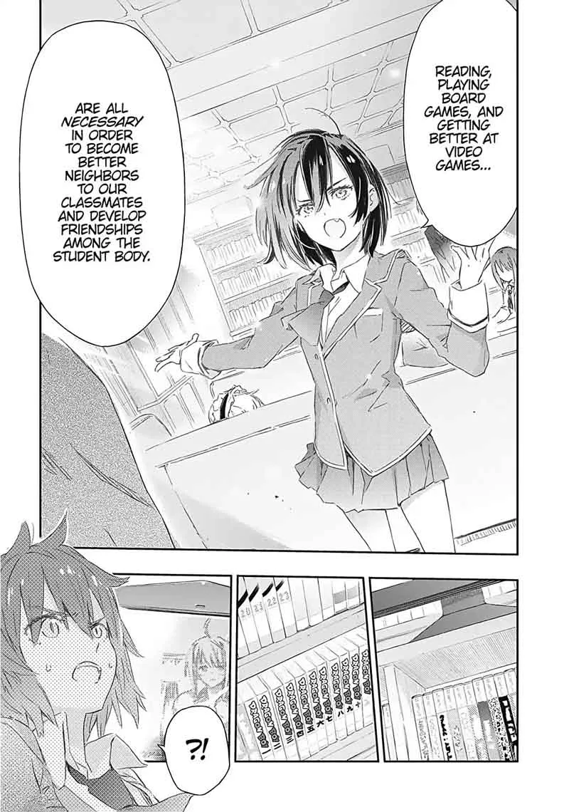 Boku wa Tomodachi ga Sukunai Chapter 59 page 21