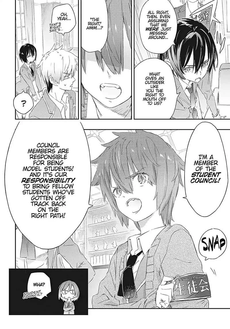 Boku wa Tomodachi ga Sukunai Chapter 59 page 16