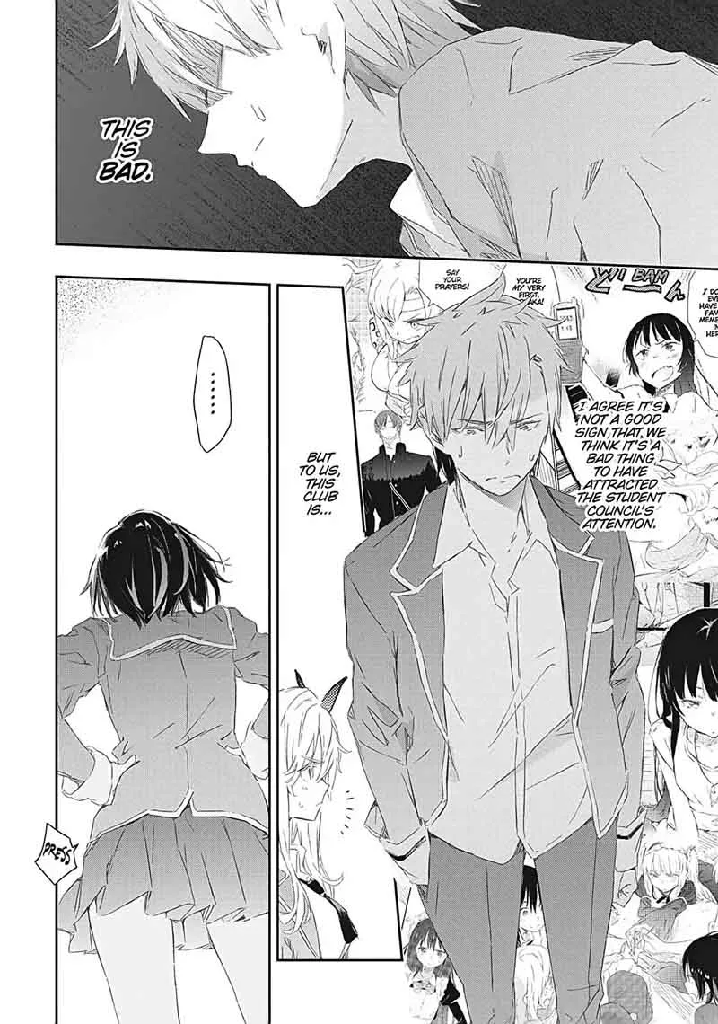 Boku wa Tomodachi ga Sukunai Chapter 59 page 18