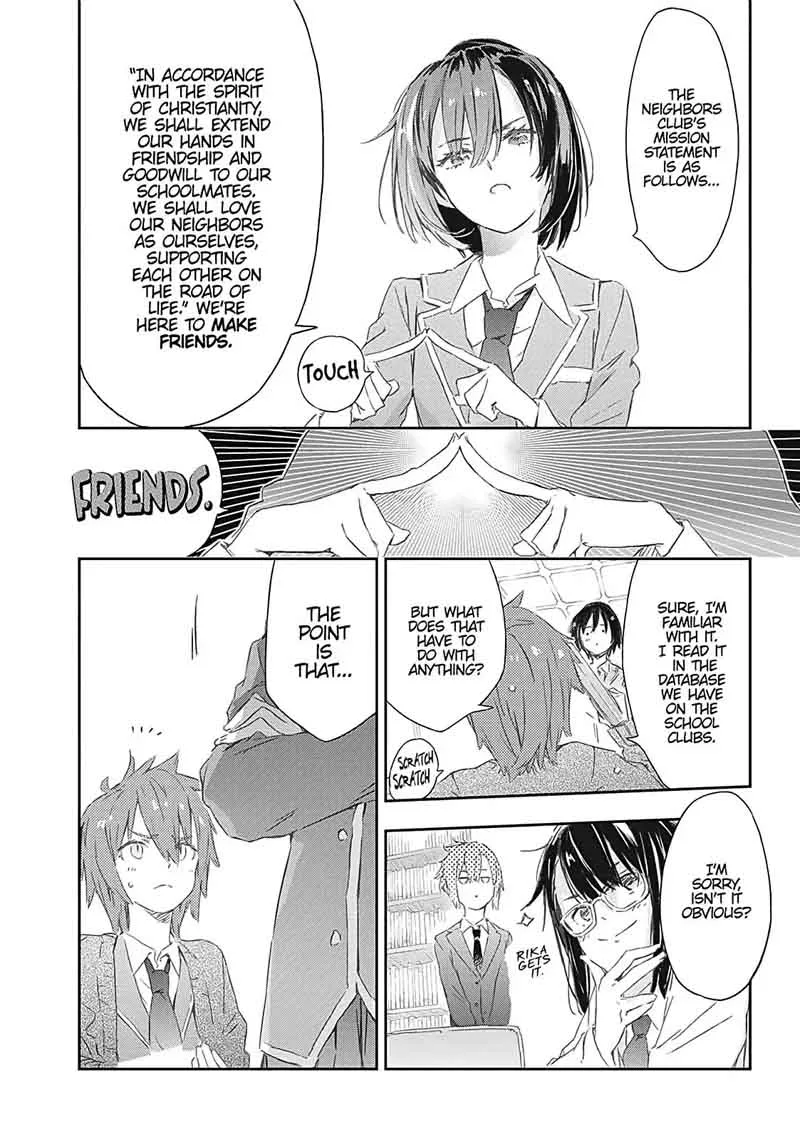 Boku wa Tomodachi ga Sukunai Chapter 59 page 20
