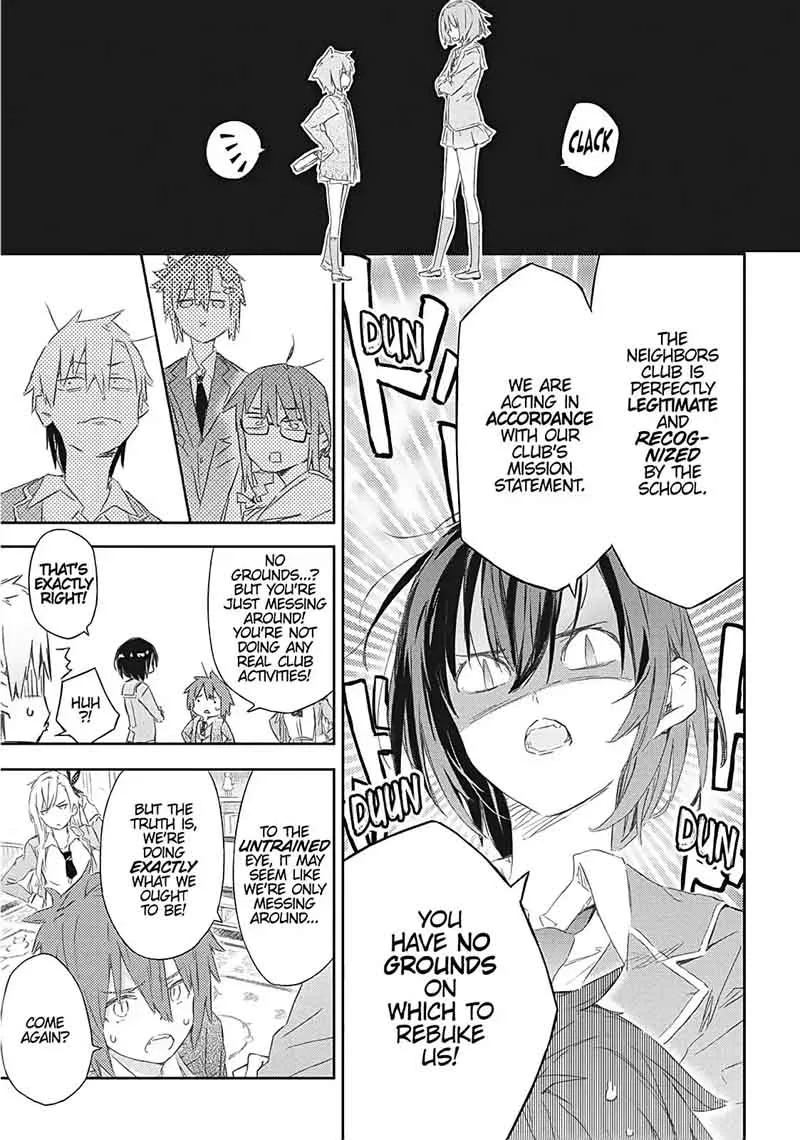 Boku wa Tomodachi ga Sukunai Chapter 59 page 19