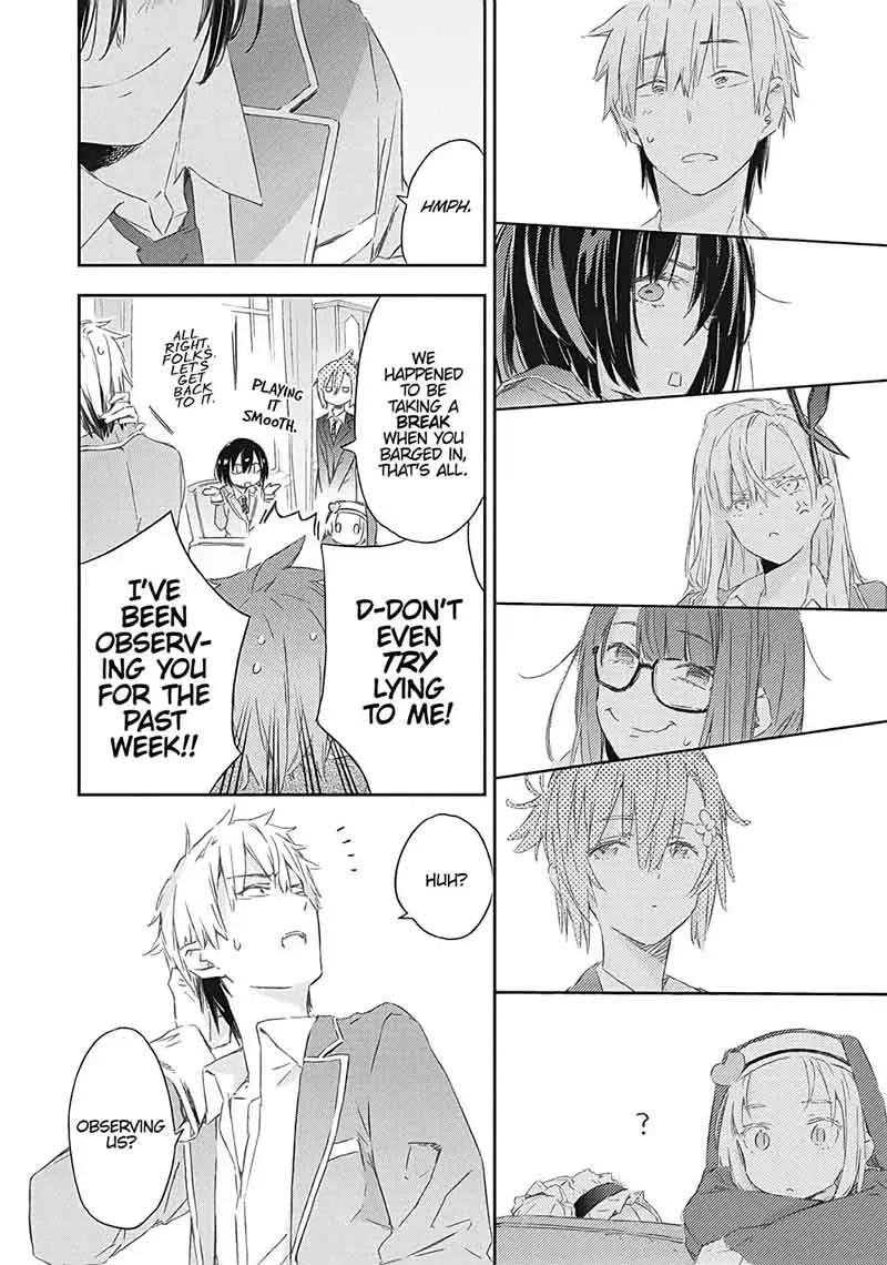 Boku wa Tomodachi ga Sukunai Chapter 59 page 14