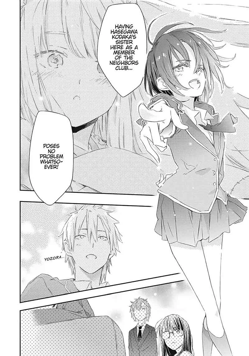Boku wa Tomodachi ga Sukunai Chapter 59 page 28