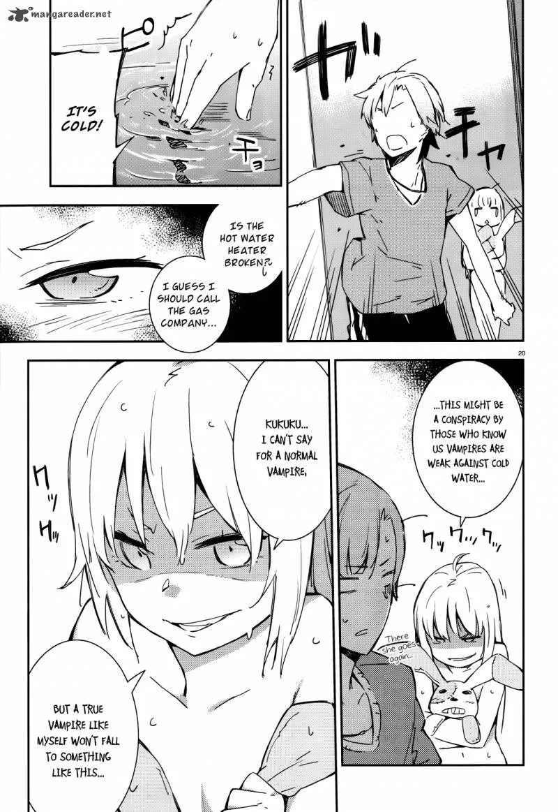 Boku wa Tomodachi ga Sukunai Chapter 6 page 20