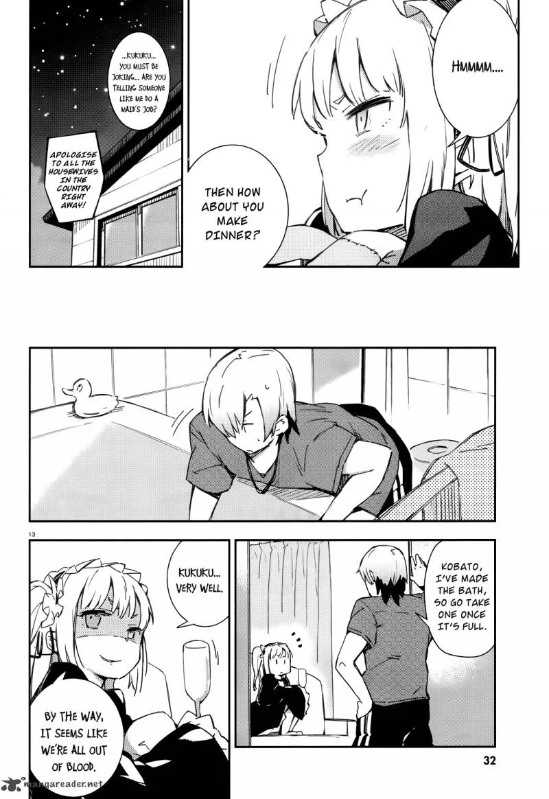 Boku wa Tomodachi ga Sukunai Chapter 6 page 13