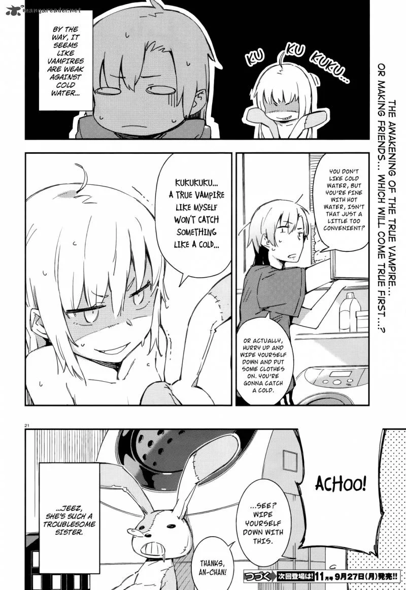 Boku wa Tomodachi ga Sukunai Chapter 6 page 21