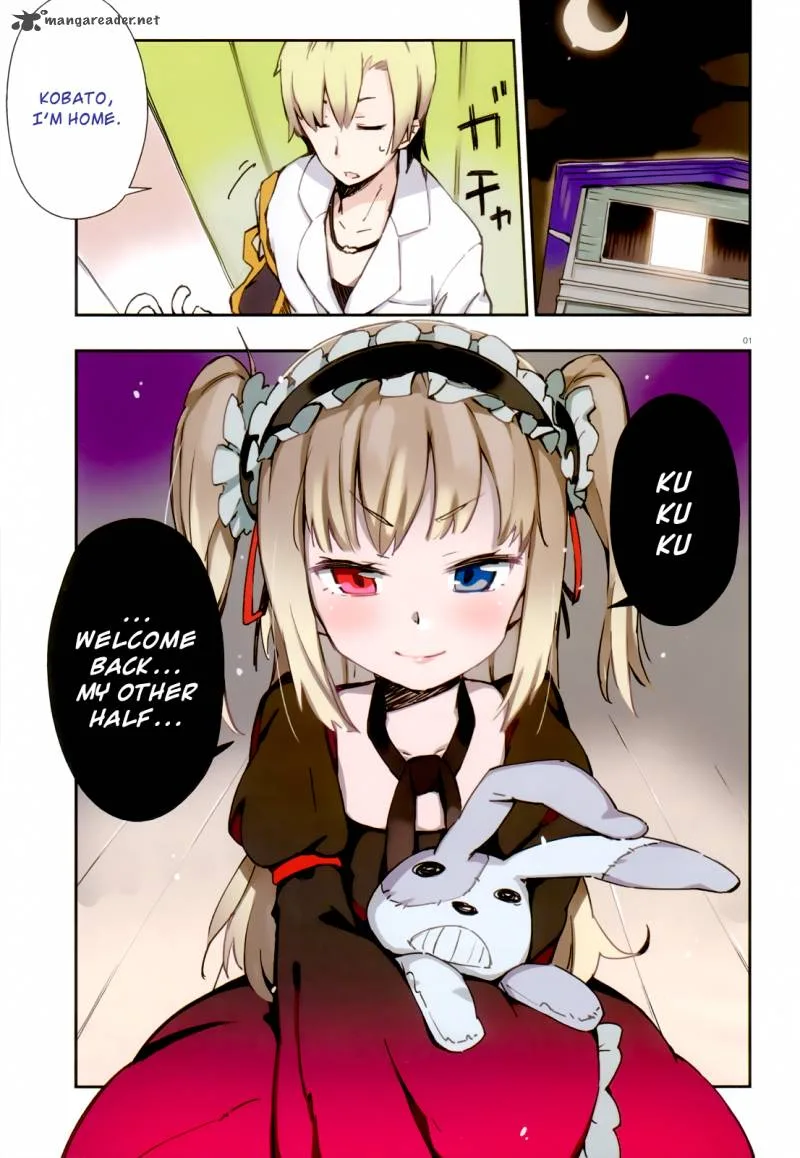 Boku wa Tomodachi ga Sukunai Chapter 6 page 1