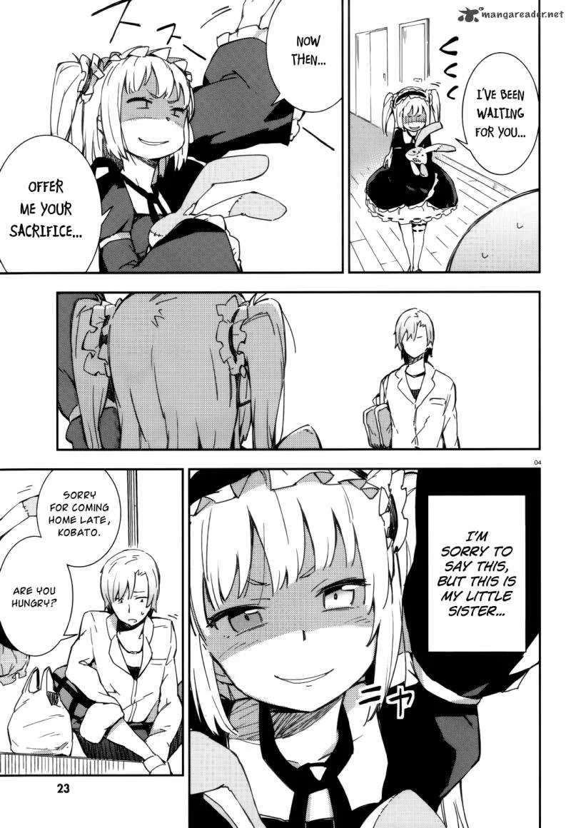 Boku wa Tomodachi ga Sukunai Chapter 6 page 4