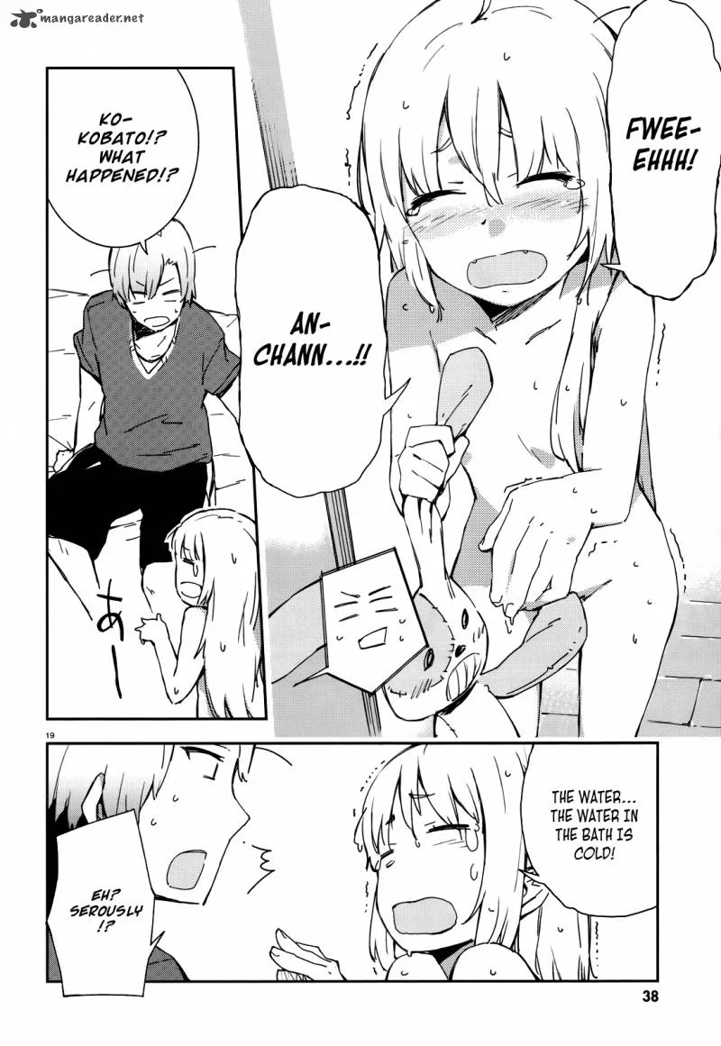 Boku wa Tomodachi ga Sukunai Chapter 6 page 19