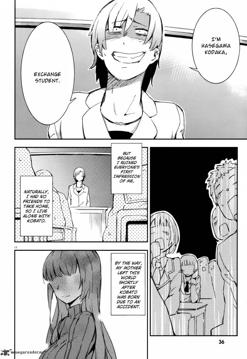 Boku wa Tomodachi ga Sukunai Chapter 6 page 17