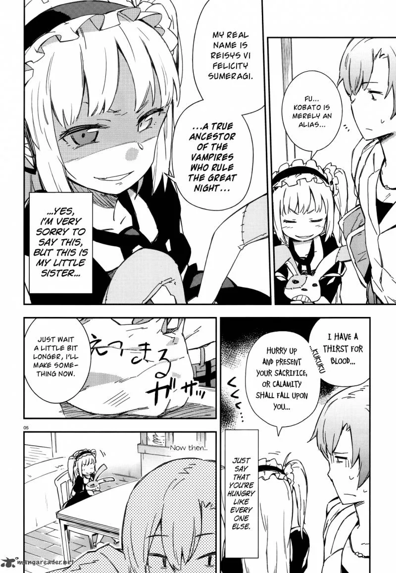 Boku wa Tomodachi ga Sukunai Chapter 6 page 5