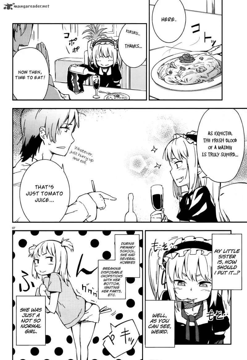 Boku wa Tomodachi ga Sukunai Chapter 6 page 7