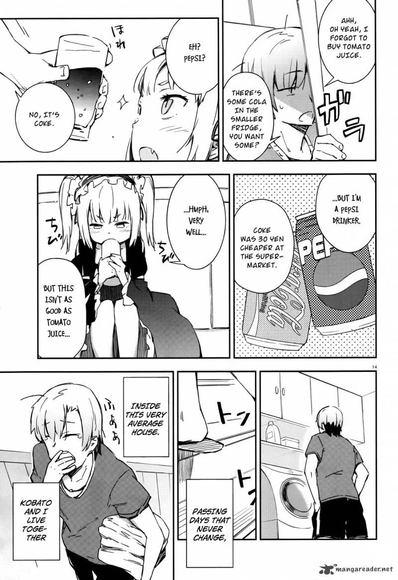 Boku wa Tomodachi ga Sukunai Chapter 6 page 14