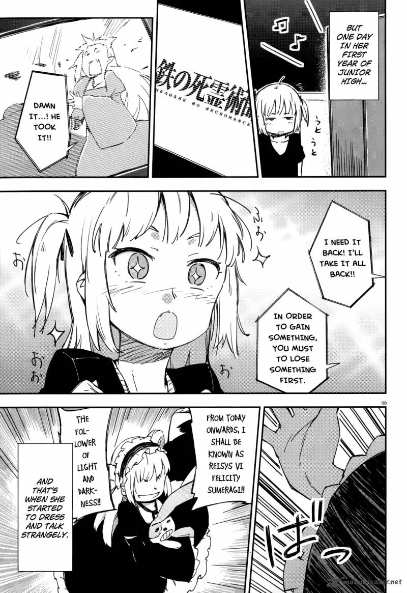 Boku wa Tomodachi ga Sukunai Chapter 6 page 8