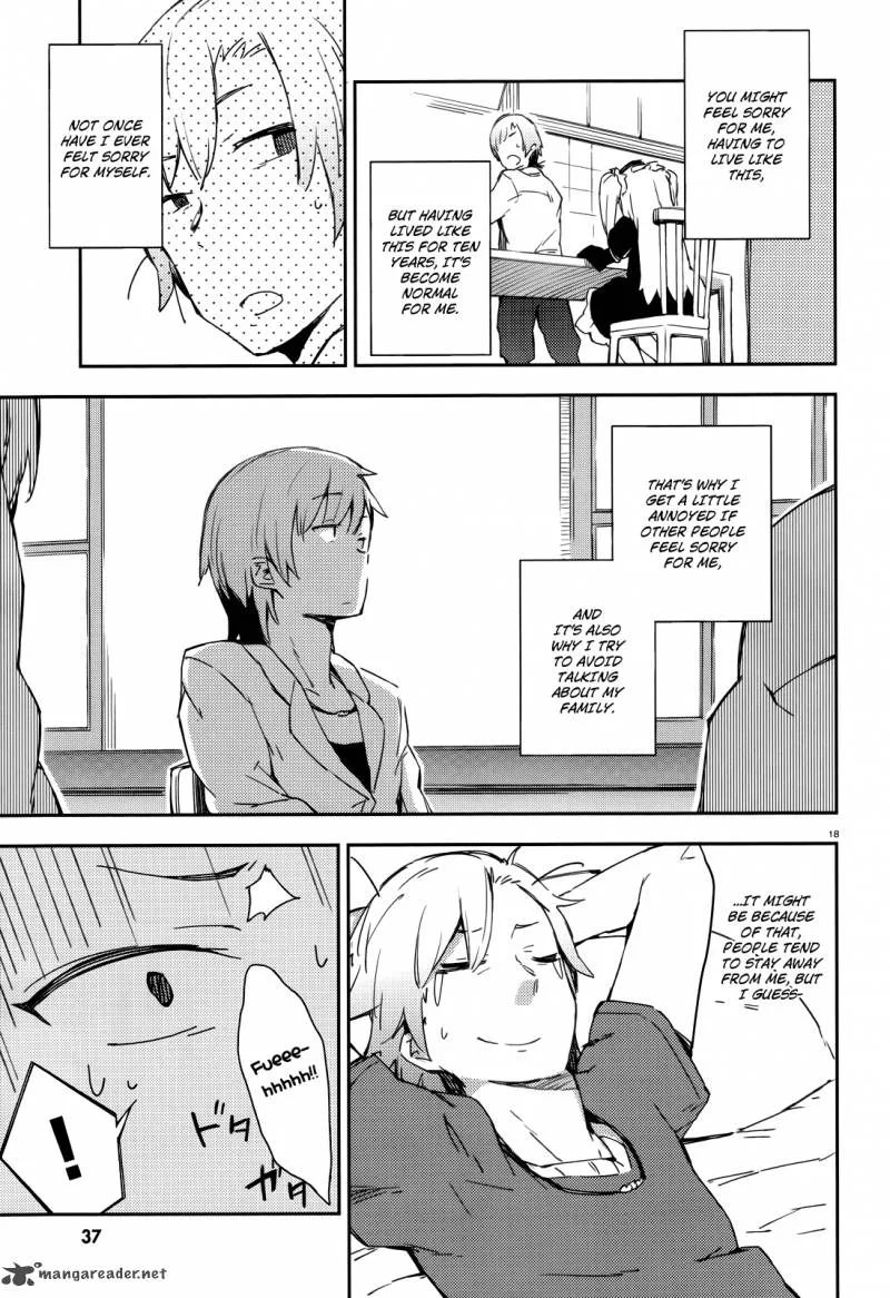 Boku wa Tomodachi ga Sukunai Chapter 6 page 18